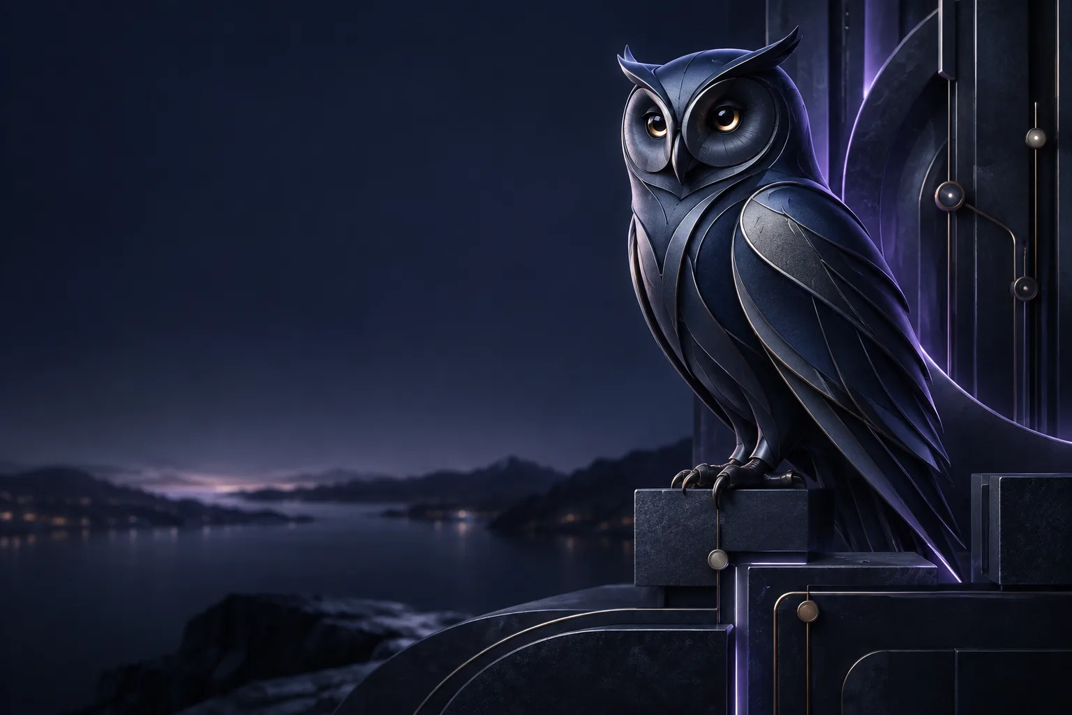 Owl Support technology guardian visual